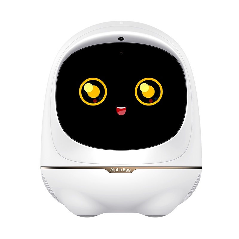 科大讯飞机器人 阿尔法蛋大蛋2.0人工智能编程机器人学习机儿童早教机故事机课本指读英语点读机小学 白色