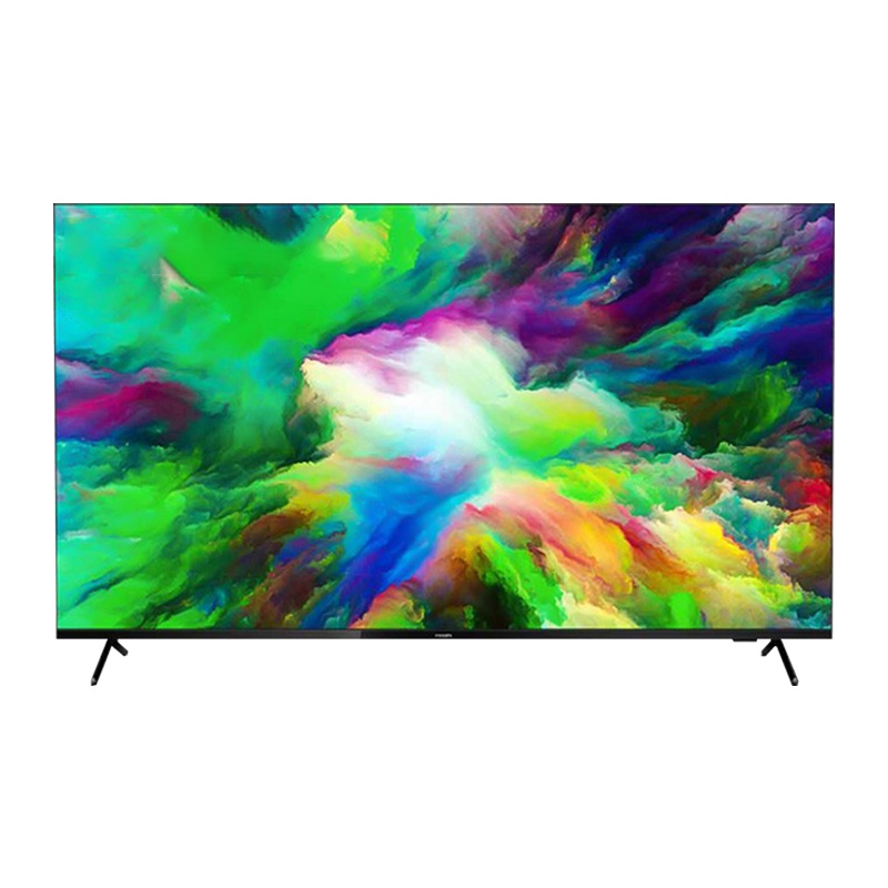 飞利浦(PHILIPS)65英寸4K超清全面屏 舒视蓝护眼 运动防抖HDR 智能语音网络电视 65PUF7565/T3