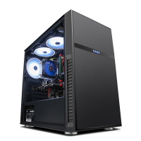 京天(KOTIN)Ryzen 5 3600/P1000/8G/240G SSD+1T HHD构图设计图形渲染定制主机台式机组装电脑