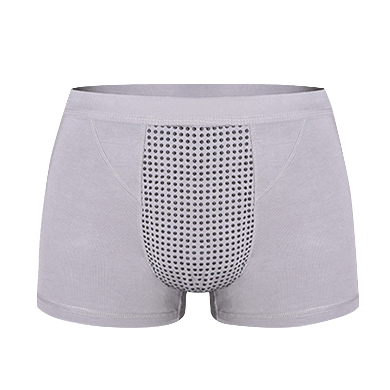 增大码腰带增粗腰内裤男性英国卫裤 VK男士内裤男 平角健康磁能量莫代尔内裤生理四角裤衩本命年