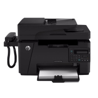 惠普(HP)LaserJet Pro MFP M128fp黑白A4激光一体机(打印 复印 扫描 传真)(XL)