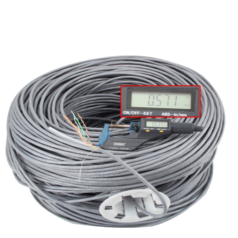 海康威视 六类室外网线误差小低衰小