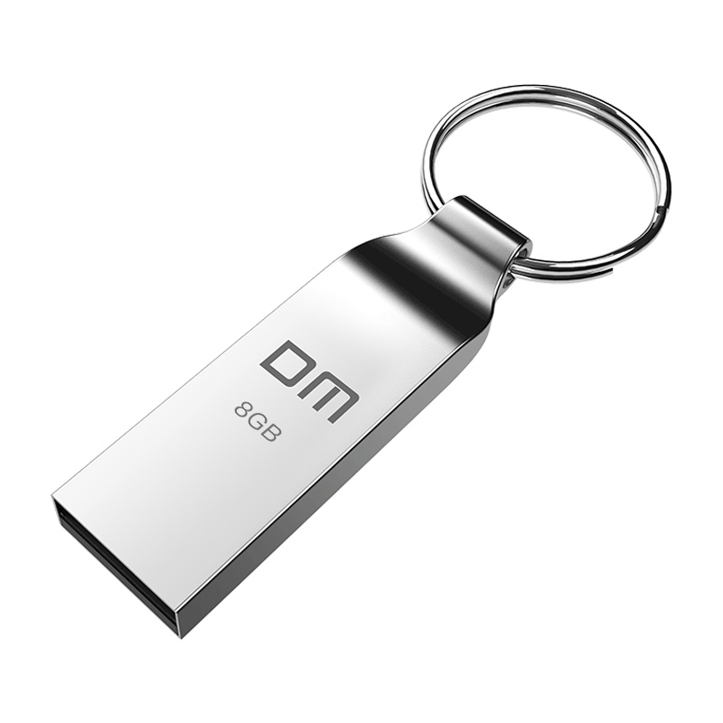 DM 8GB USB2.0 U盘 小风铃PD076定制系列 个性私人企业LOGO刻字刻图激光定制电脑车载u盘