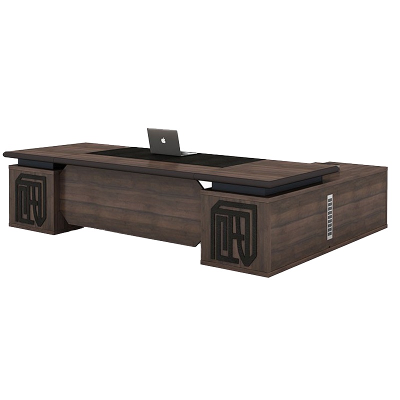 鑫金虎 现代简约2.0m班台总裁老板桌经理领导办公室办公桌