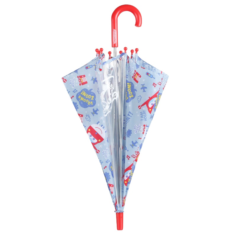 奥迪双钻(AULDEY)超级飞侠 雨具-超级飞侠小爱儿童雨伞 坚固防风(不含雨衣)