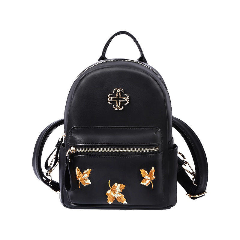 背包女士双肩包包女2019新款潮时尚韩版百搭简约包包女_DyUmo6