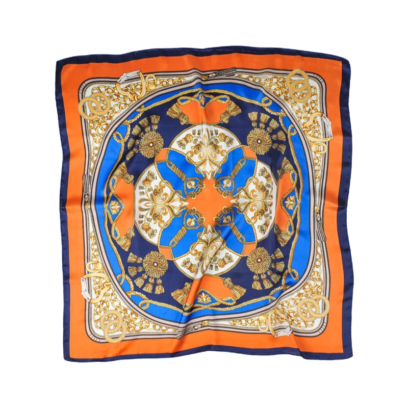 时尚小方巾 A-S030 四季百搭印花丝绸丝巾70*70cm(单位:条)