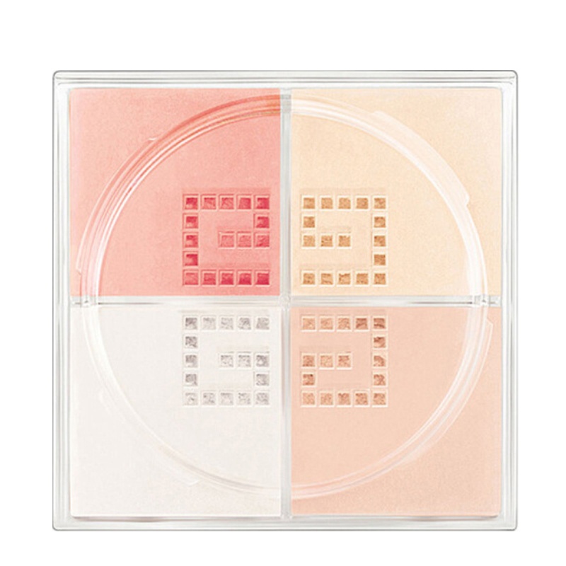 [粉嫩提气色]GIVENCHY 纪梵希 轻盈无痕明星四色散粉 #7 12g 控油平衡;定妆;修护 其他 粉底液滋润营养