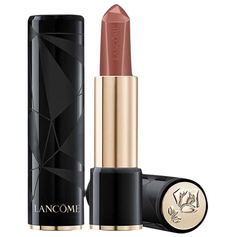 【国内专柜版】兰蔻菁纯光采唇膏3g #274茶水晶宝石 箐纯宝石口红 温柔奶茶色 气质满分