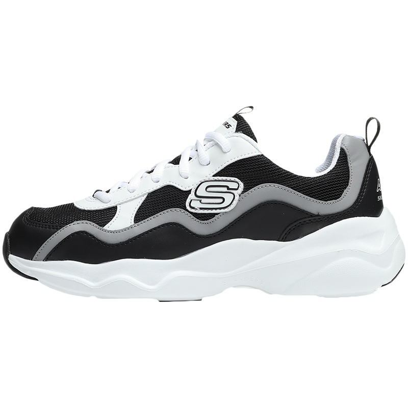 【自营】Skechers斯凯奇女鞋休闲鞋Dlites 拼接熊猫鞋88888201