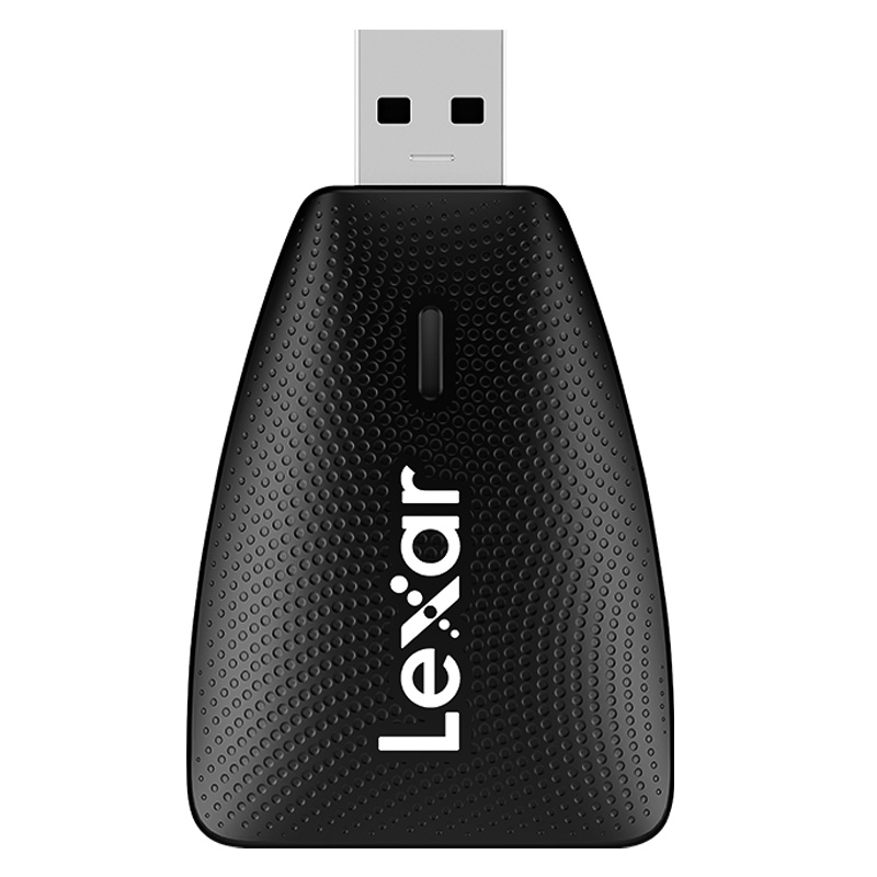 [免邮]雷克沙(Lexar)专业版 2合1支持TF卡SD卡 USB 3.1 多功能读卡器