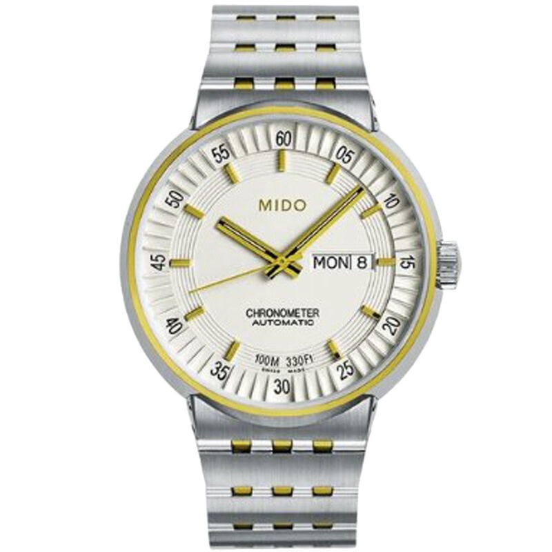 美度(MIDO)瑞士手表 完美系列自动机械男表M8340.9.B1.11