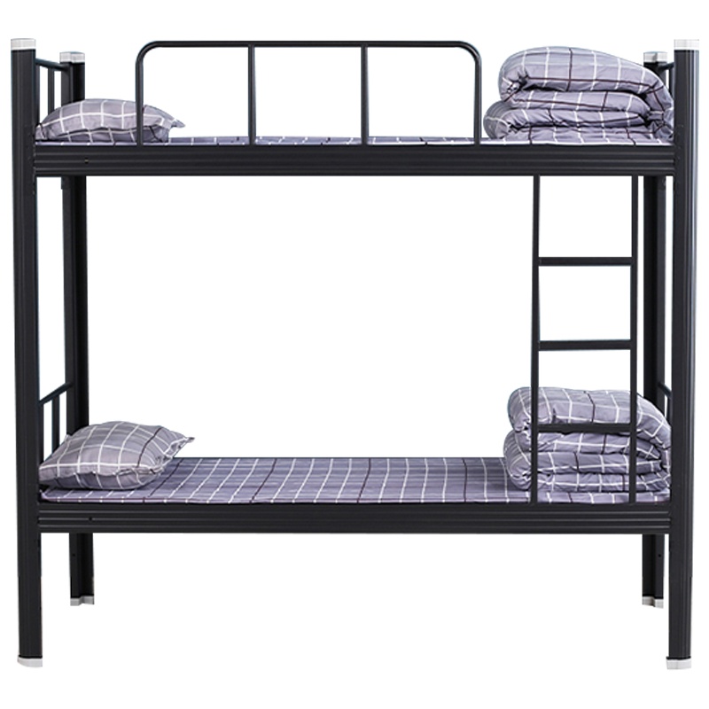 鑫金虎 加厚双层床上下铺铁床学生宿舍床部队高低床工地床钢制床上下铁床架