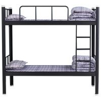 鑫金虎 加厚双层床上下铺铁床学生宿舍床部队高低床工地床钢制床上下铁床架