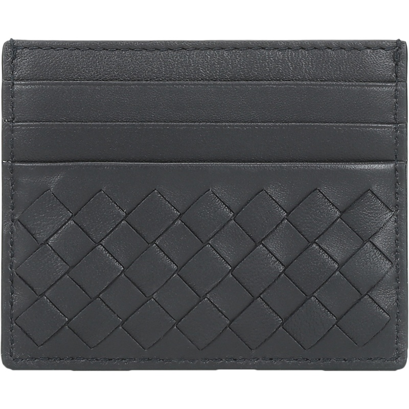 葆蝶家 BOTTEGA VENETA BV 男女通用款皮革编织卡包卡夹 162150 V001N