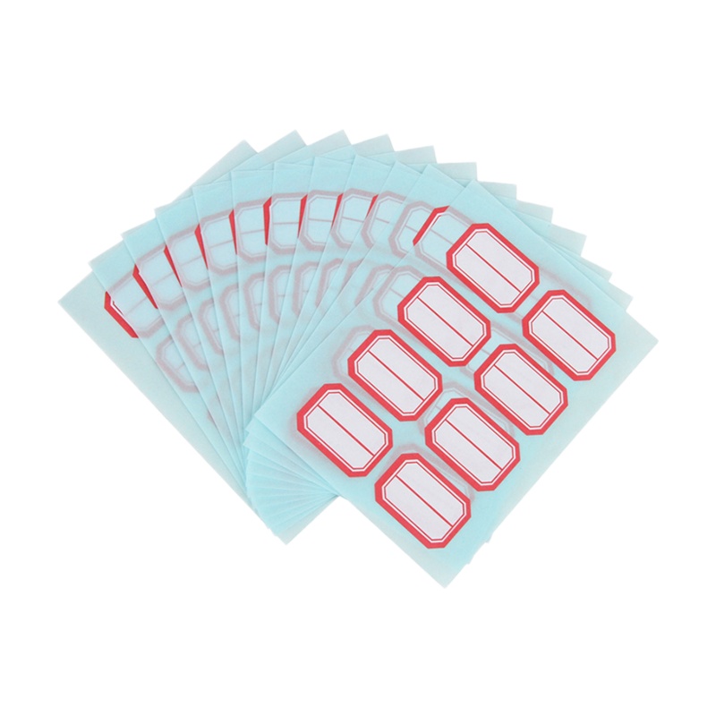 得力7189 自粘性标贴 分类标签贴纸 多功能备注标贴10本