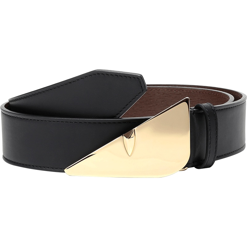 FENDI 男士牛皮板扣式皮带腰带 7C0399 2IH