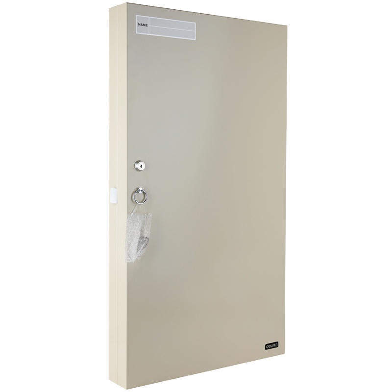 得力(deli)9327 150位钥匙管理箱 金属钥匙柜 壁挂式汽车钥匙管理 匙锁收纳盒 宾馆仓库钥匙箱 标志牌/提示牌