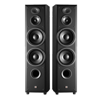 雅马哈(YAMAHA)家庭影院 5.1声道音响NS-F71+RX-V385家用音箱功放机组合套装5.1声道 黑色音箱