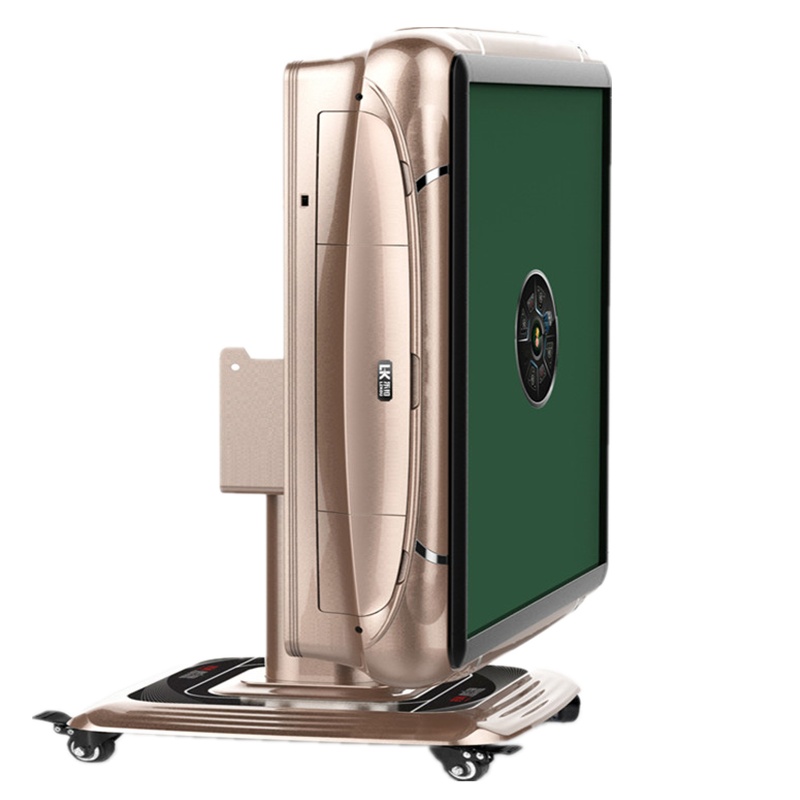 2024款麻将机全自动麻将机家用电动可折叠过山车四口餐桌两用机麻将机卓妈妈宣奥