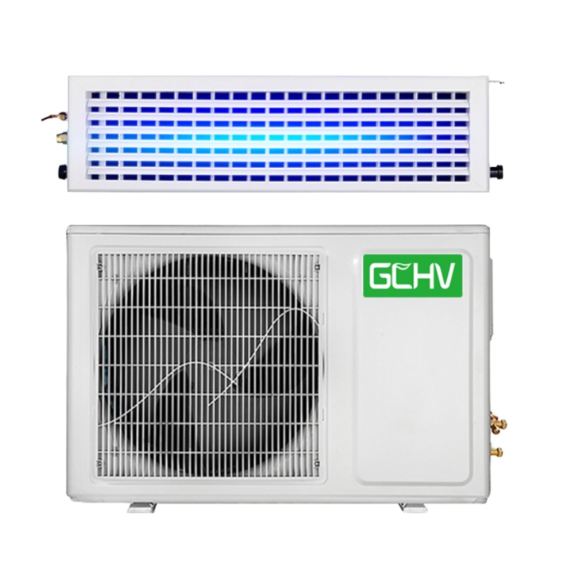 志高(CHIGO) 中央空调 2匹变频风管机 风管机一拖一 家用家庭冷暖型嵌入式KFR50F1W-BPDAY2