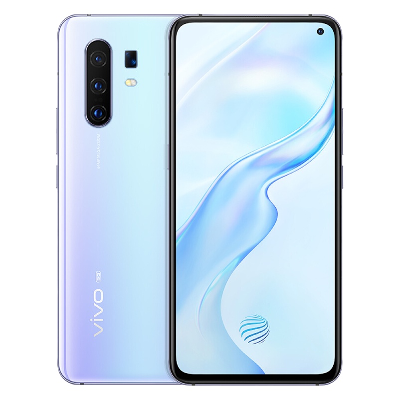 iDiskkvivo X30 Pro 5G 秘银 8GB+128GB 双模5G 60倍变焦 50mm专业人像镜头 全网通