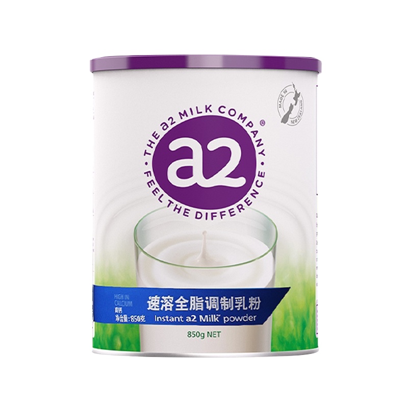 [母婴赠品,不单独售卖]a2™速溶全脂调制乳粉 -850G