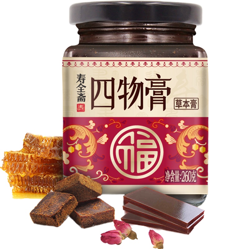 寿全斋 四物膏260克/罐