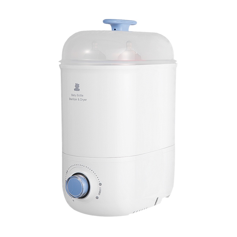 小白熊奶瓶消毒烘干器大容量奶瓶消毒器宝宝消毒柜HL-0988