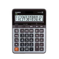 卡西欧(CASIO)GX-120B 商务计算器 超大型机 灰色 GX-120S升级款