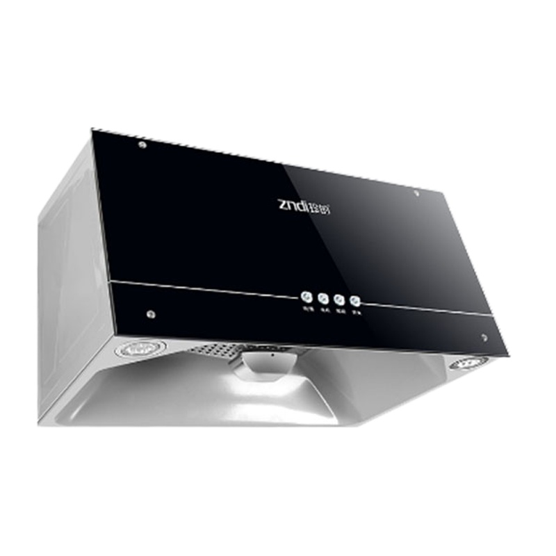 Peves/奔腾烟机-家用大功率按键单电机钢化玻璃中式直吸式抽油烟机3306(红花和黄花随机发)