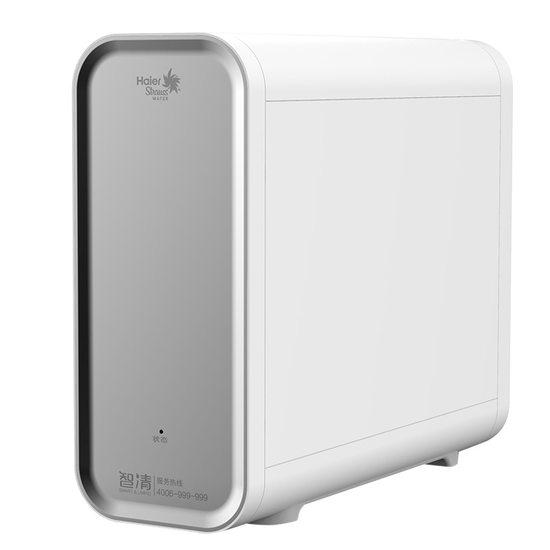 海尔净水器家用 直饮双子座500加仑大通量 直饮矿物质健康水净水机纳滤反渗透直饮机 矿物质直饮用水