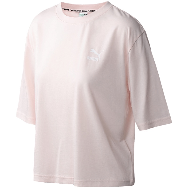 PUMA彪马女装运动服休闲圆领短袖T恤598269