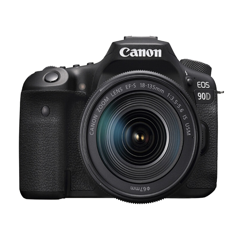 佳能(Canon) EOS 90D(18-135mm IS+三脚架) 数码单反相机 约3250万像素
