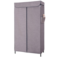 定制 简易衣柜挂衣柜古达牛津布衣柜钢管加粗加固组装简约现代