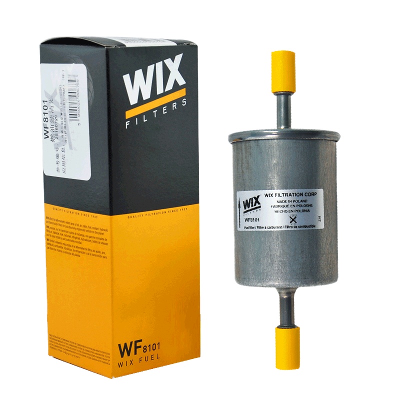 维克斯(WIX)燃油滤WF8101适配赛欧/高尔/福克斯
