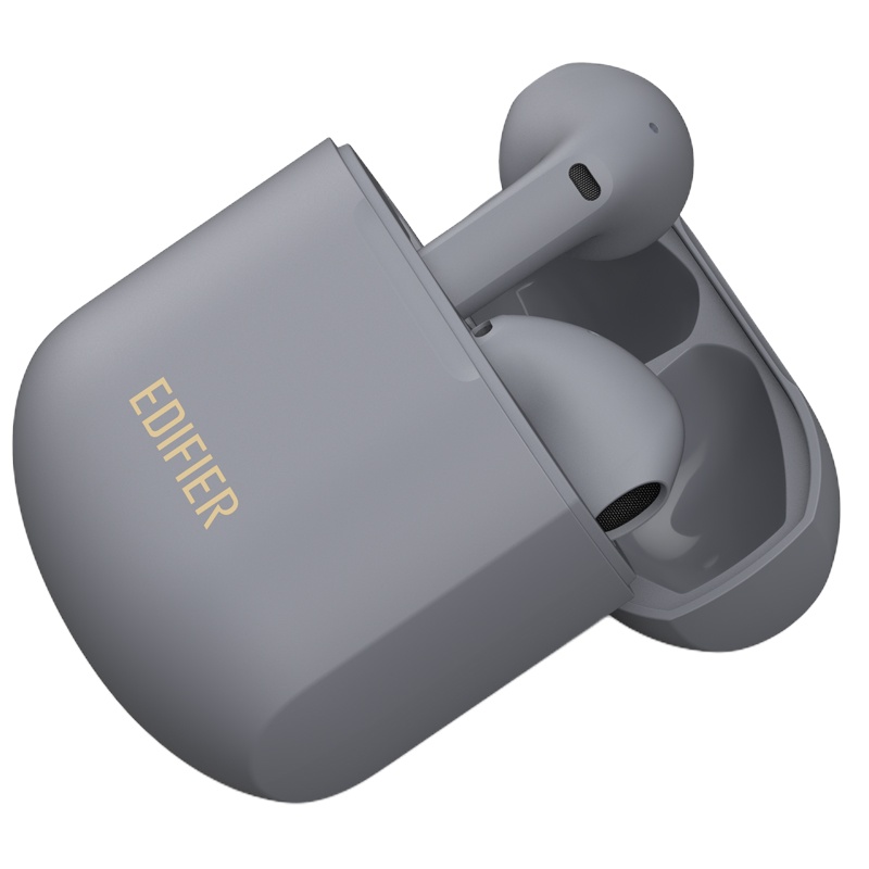 漫步者（EDIFIER）LolliPods Plus 真无线蓝牙耳机 音乐耳机 半入式耳机 通用苹果安卓手机 雅灰色