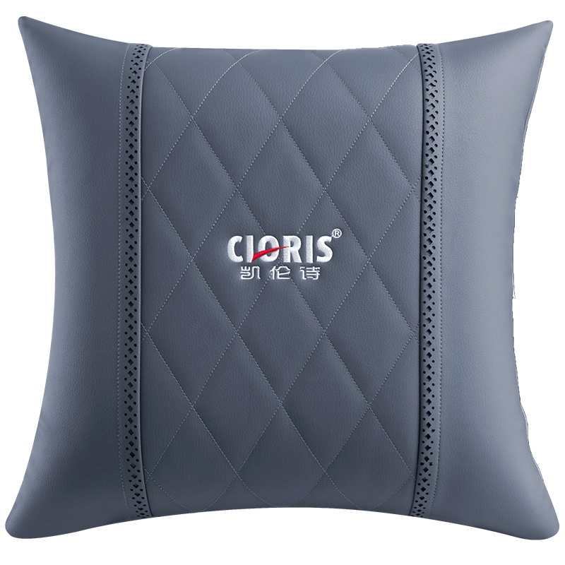 [2020新款上市]凯伦诗(CLORIS)按摩靠枕腰部背部颈椎多功能靠垫A708B无线家用办公室车载全身按摩靠垫宝蓝色
