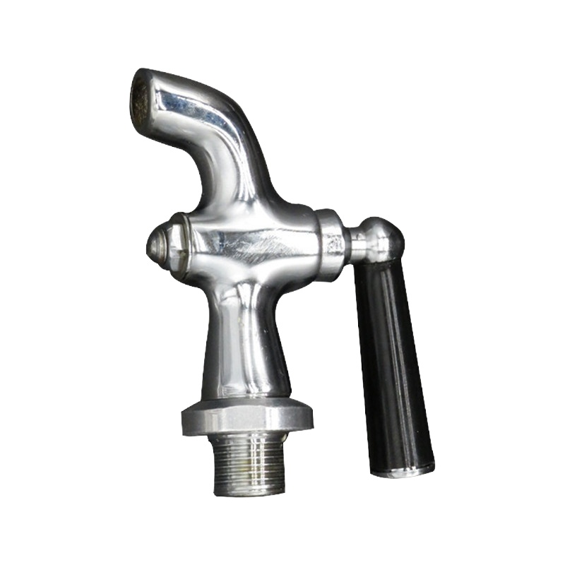 热水器用水龙头 水嘴热水嘴 铜镀铬4分 DN15 1个