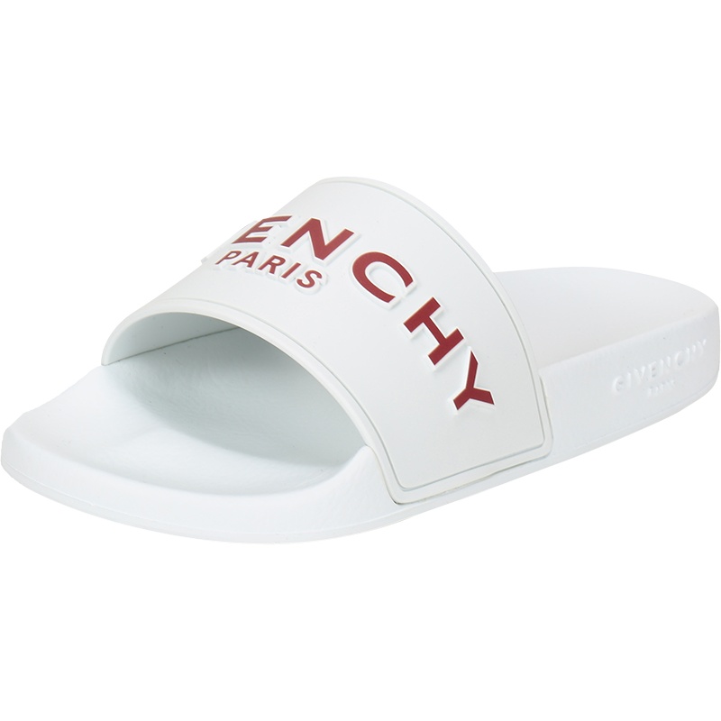 GIVENCHY 纪梵希 女士橡胶拖鞋凉拖 BE3004E0SQ