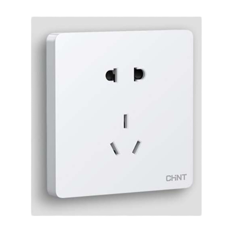 正泰 正五孔插座