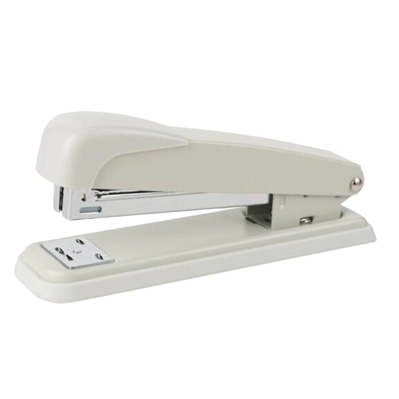 得力(deli)彩色型省力订书机 12号针 黑色 0307