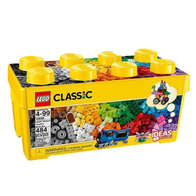 LEGO 乐高 经典创意系列Classic 10696 中号积木盒 4岁+