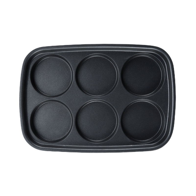 摩飞电器(MORPHY RICHARDS)MR1018六园盘太阳蛋小披萨松饼盘 单个装