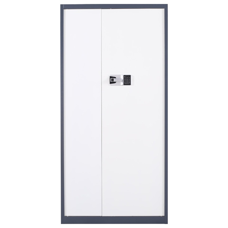 三圣 办公家具保密柜密码柜保险柜档案文件柜储物柜国保锁通门灰白套色保密柜带抽