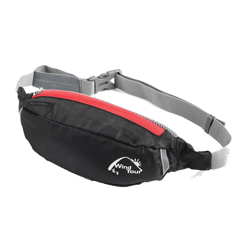 威迪瑞 便携户外腰包通用男女运动旅行腰包PVC防水骑行跑步腰包腰包/手包/配件包