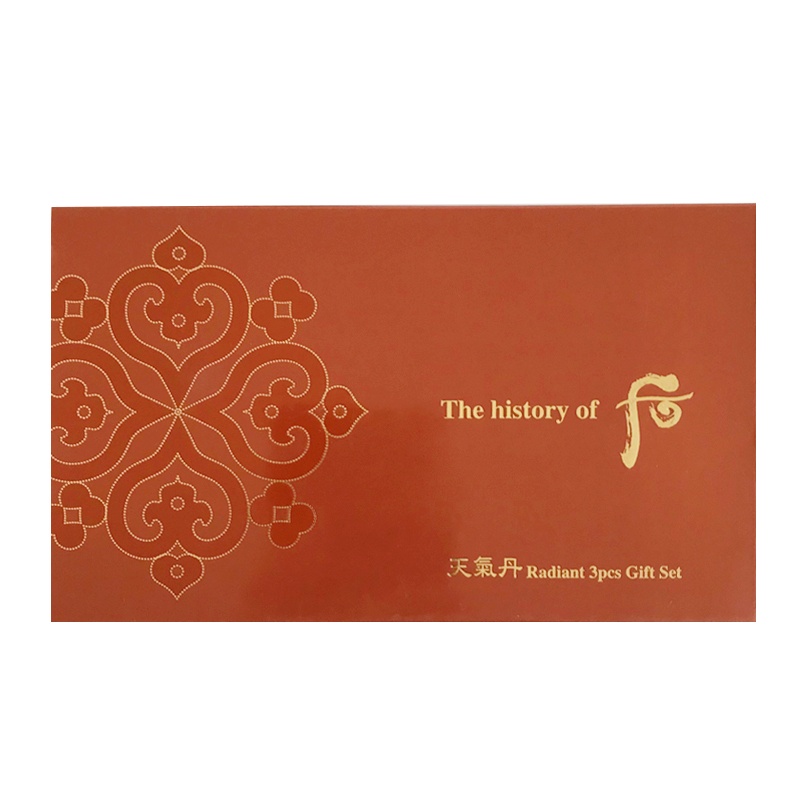 【美妆随心卡专属礼盒-B1】后天气丹花献光彩紧颜系列3件套（60ml）