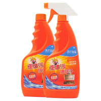 苏宁宜品厨房油污净油烟机重油污清洁剂2瓶装500ml/瓶