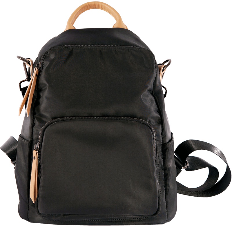 都宝路(dubaolu) 新款撞色百搭时尚韩版大学生牛津布大容量单肩手提休闲女包