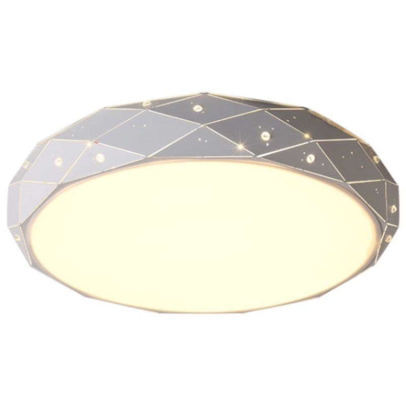 【环森照明】LED吸顶灯主卧室温馨浪漫简约现代圆形创意灯具适用范围10㎡-15㎡